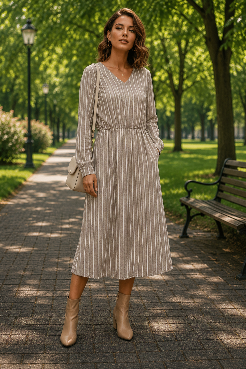 Long Sleeve Casual Everyday Dresses