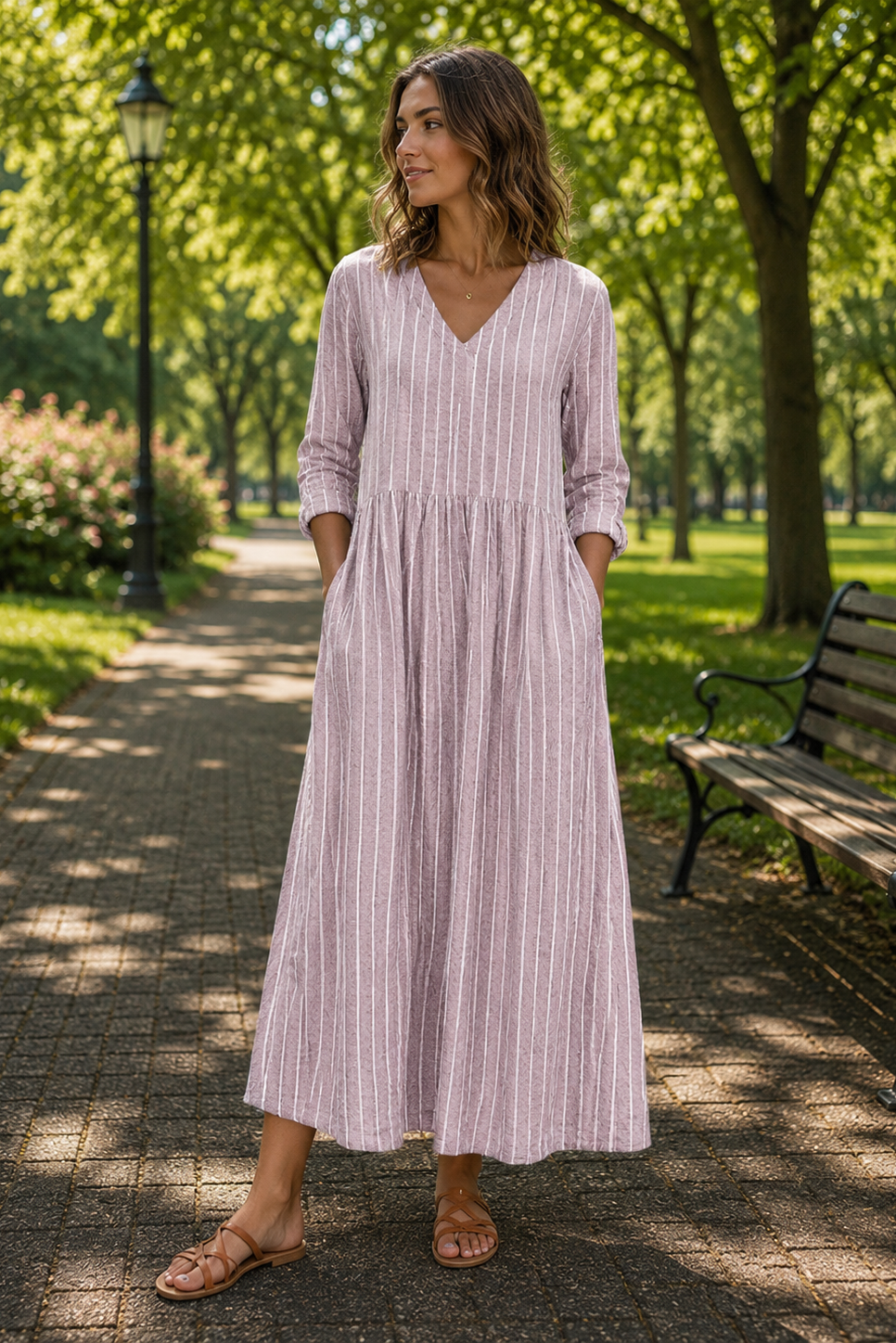 Long Sleeve Casual Everyday Dresses