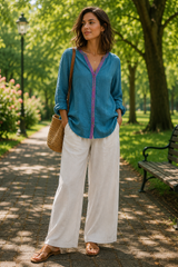Transitional Season Casual Blouses
