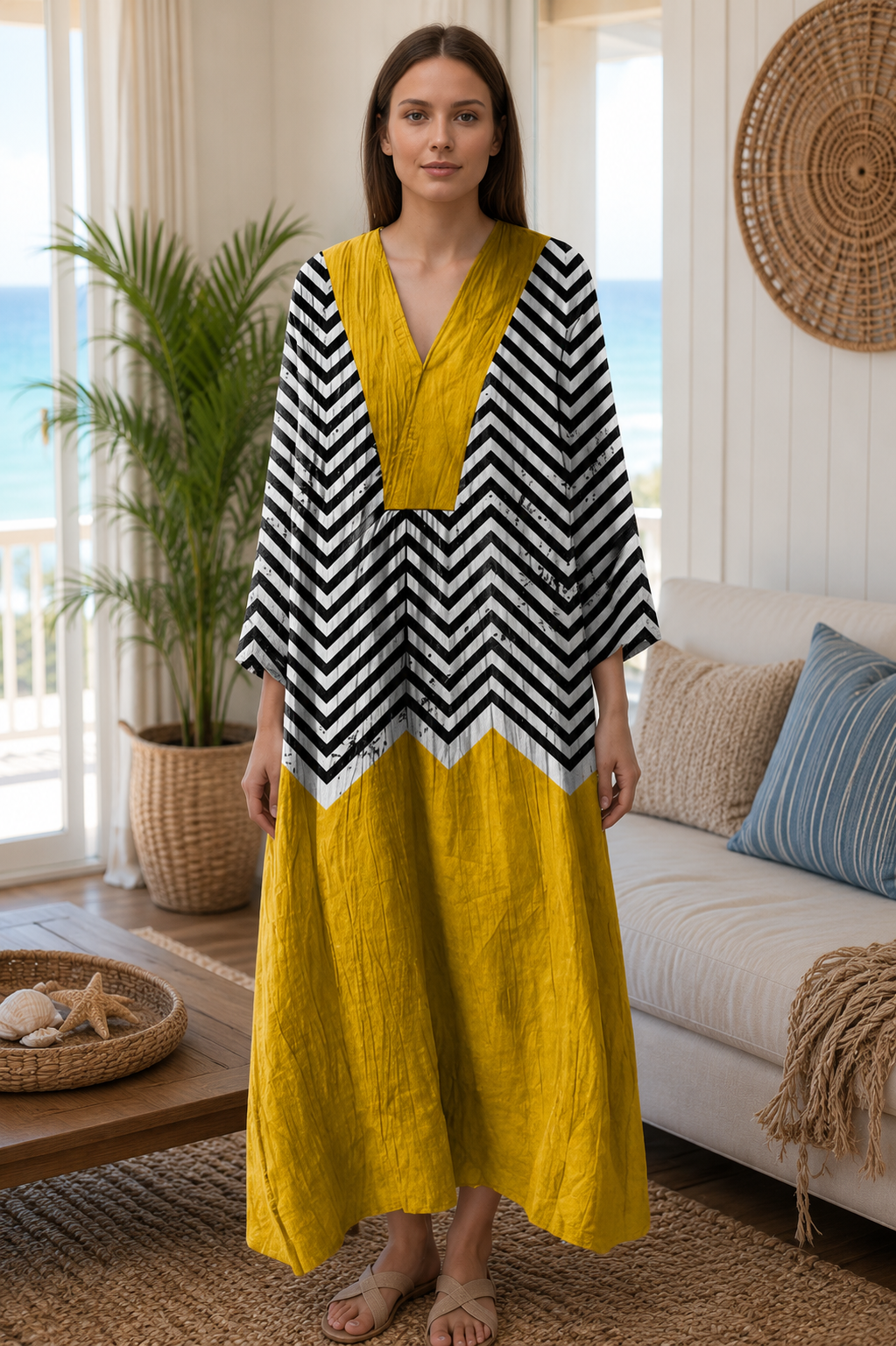Long Sleeve Everyday Dress