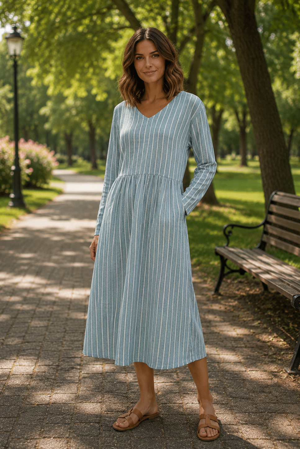 Long Sleeve Casual Everyday Dresses