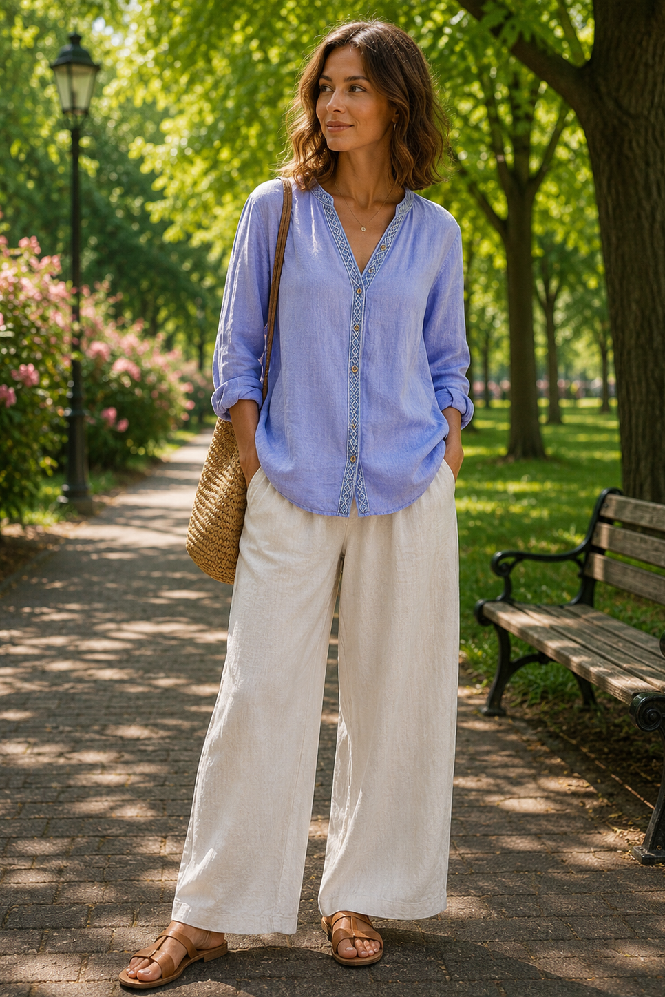 Transitional Season Casual Blouses