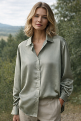 Effortless Relaxed Elegant Blouse