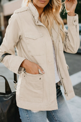 Sleek Open Front Jacket