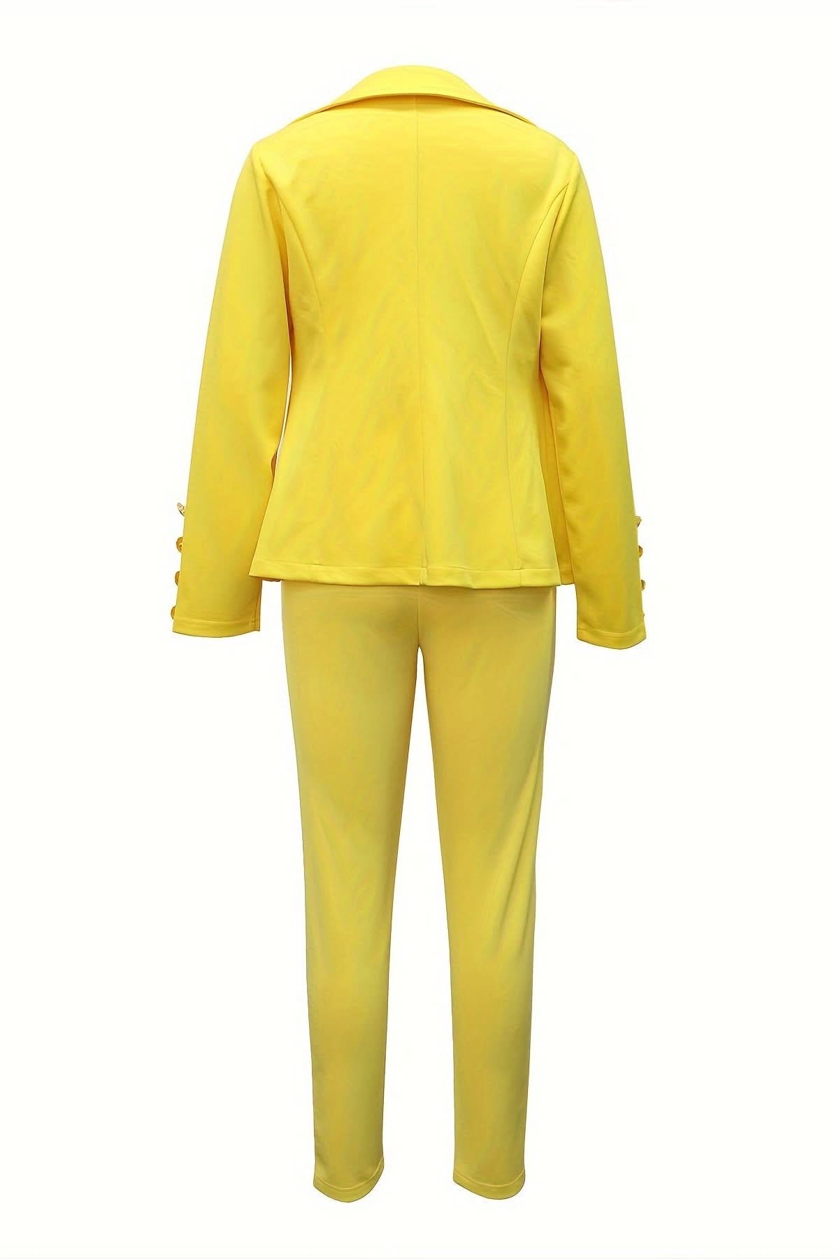 Crisp Two Piece Suit