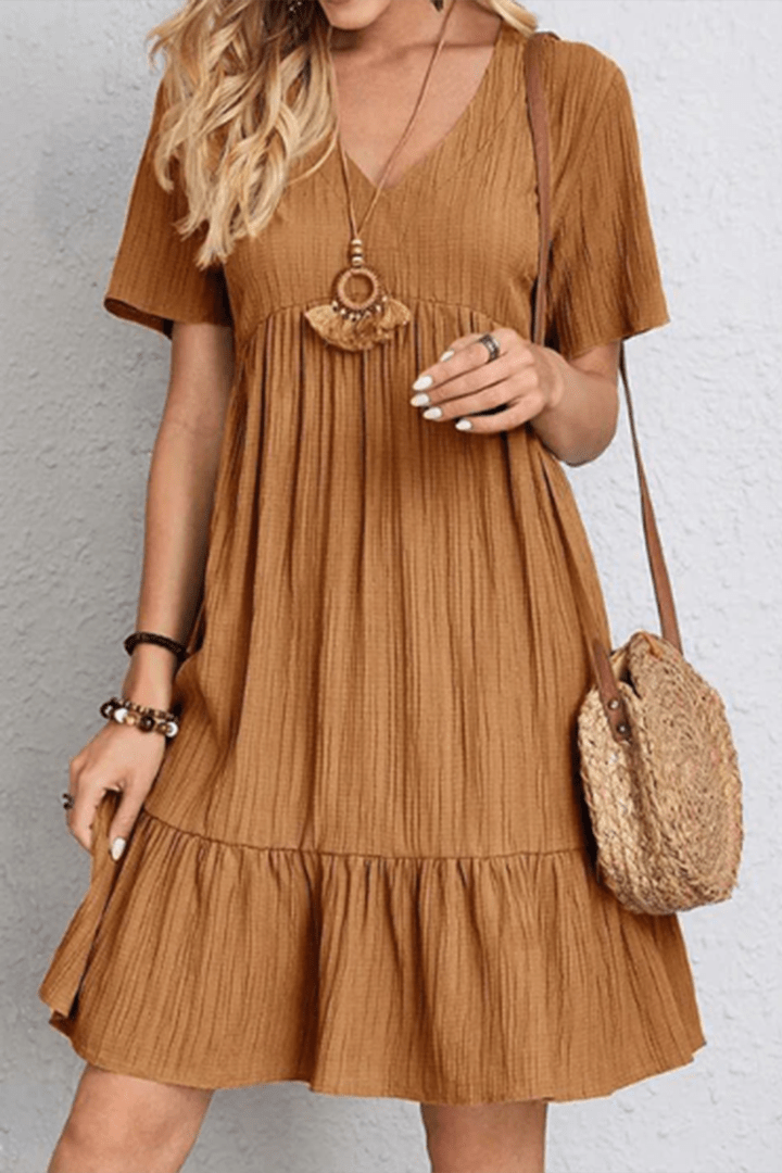 Cozy Everyday Midi Dress