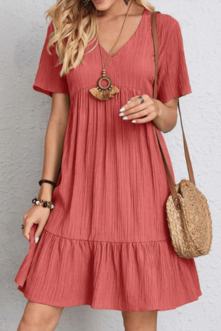Cozy Everyday Midi Dress