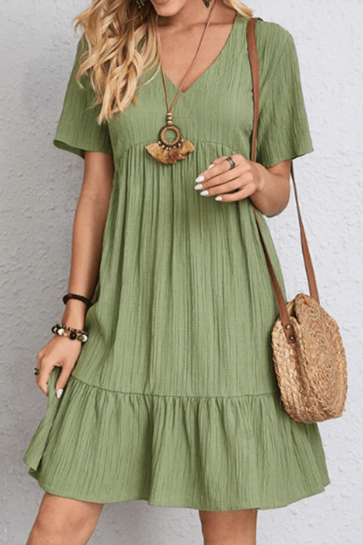 Cozy Everyday Midi Dress