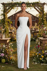 Elegant Long Dress with a Flattering Flowing Silhouette
