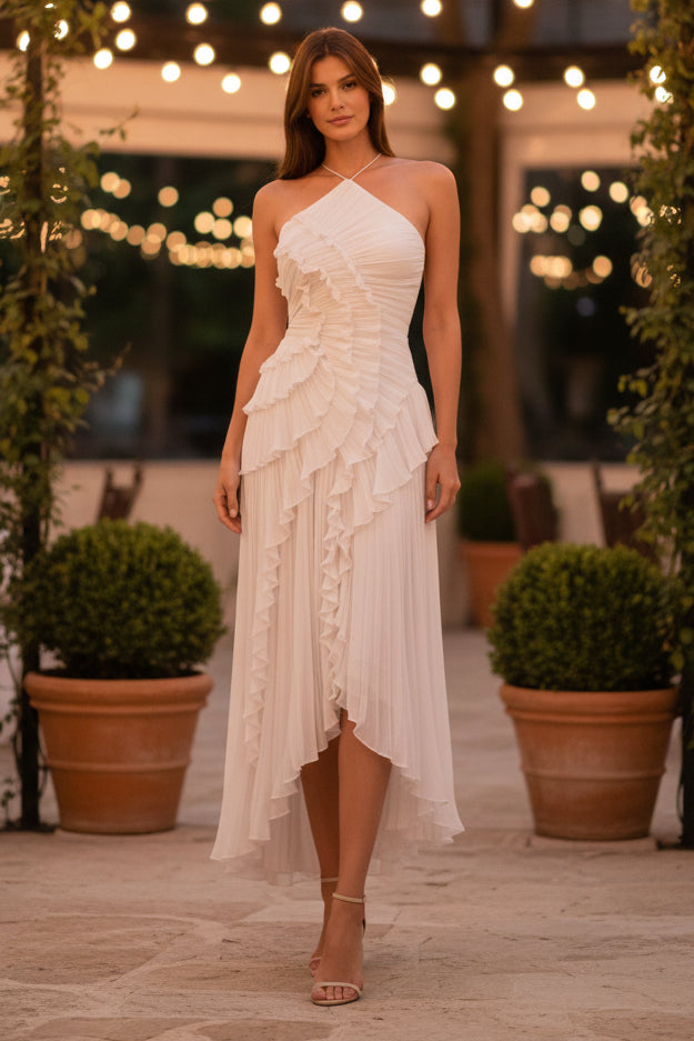 Halter Maxi Dress