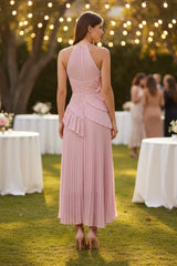 Halter Maxi Dress