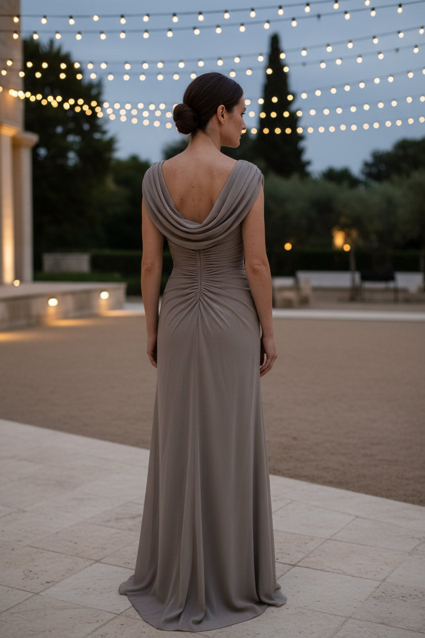 Elegant Flow Maxi Dress