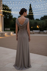 Elegant Flow Maxi Dress