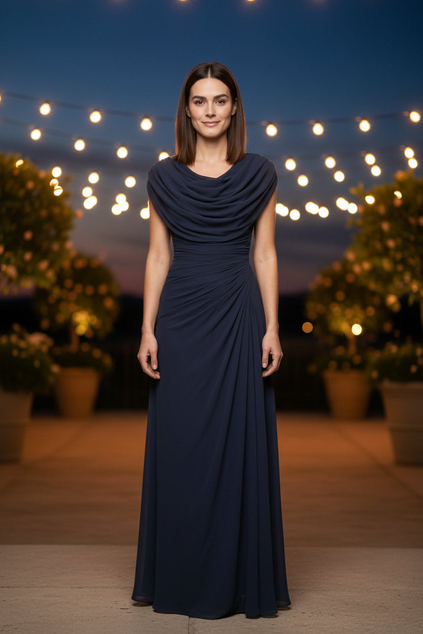 Elegant Flow Maxi Dress