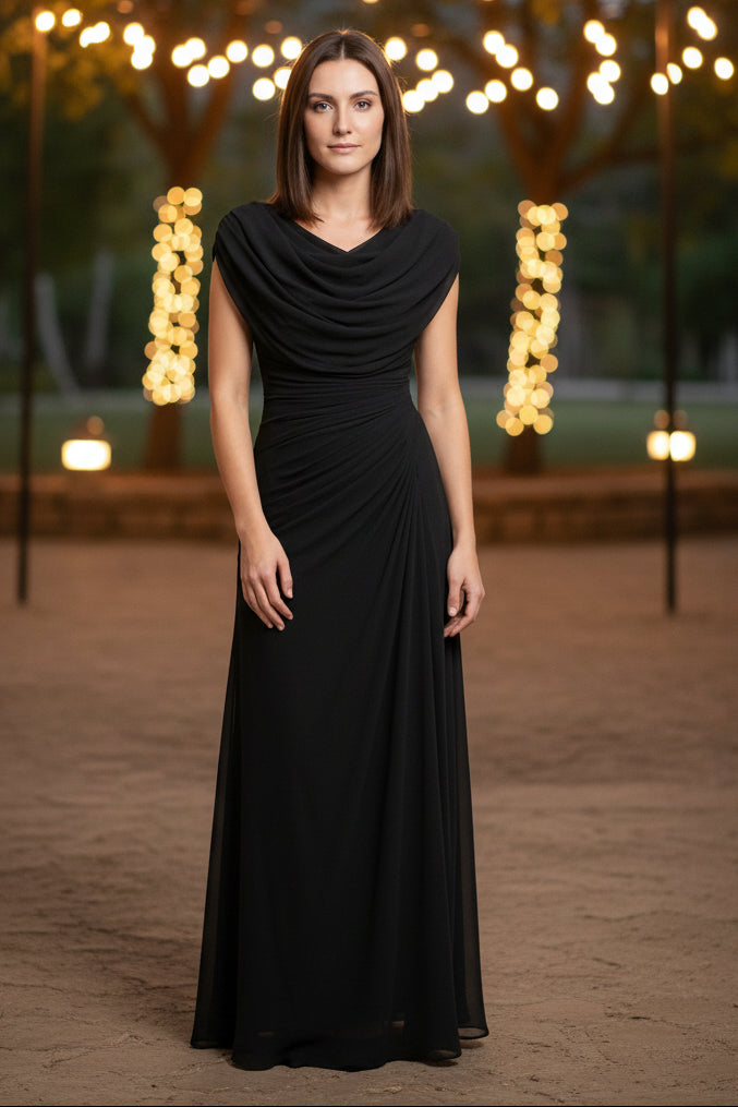 Elegant Flow Maxi Dress