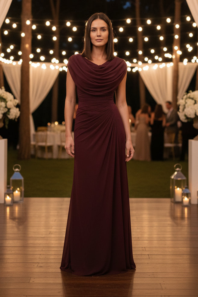 Elegant Flow Maxi Dress
