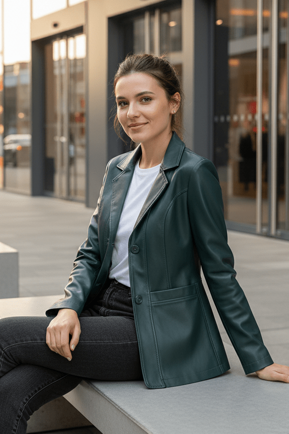 Refined Heritage Tailored Jacket