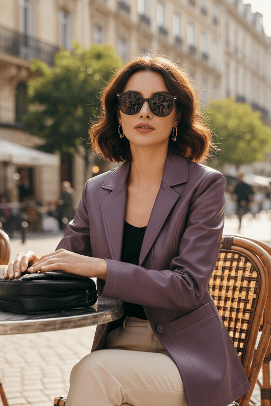 Refined Heritage Tailored Jacket