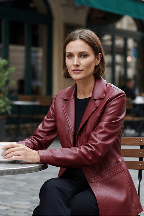 Refined Heritage Tailored Jacket