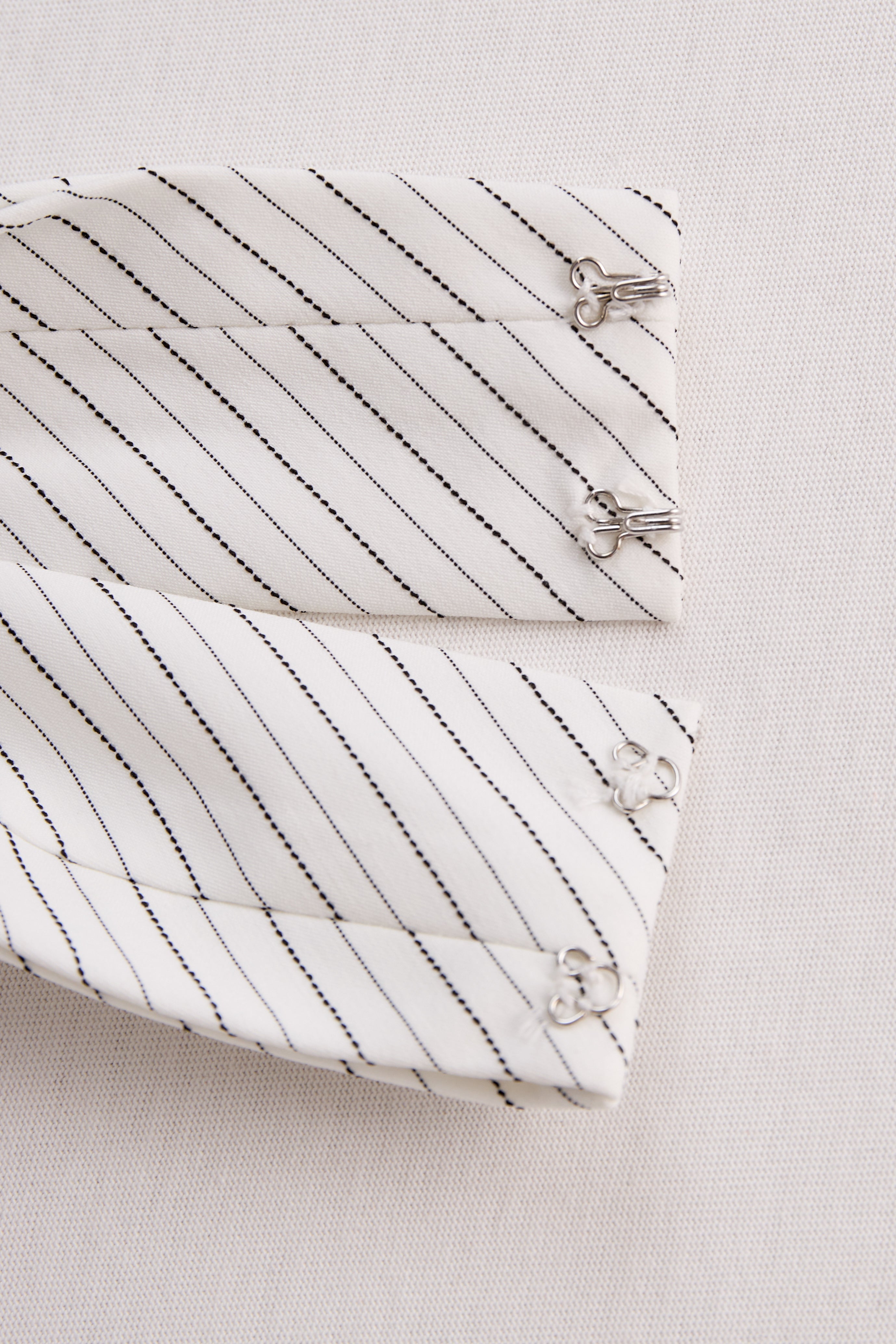 Striped Halter-Neck Knot Front Blouse