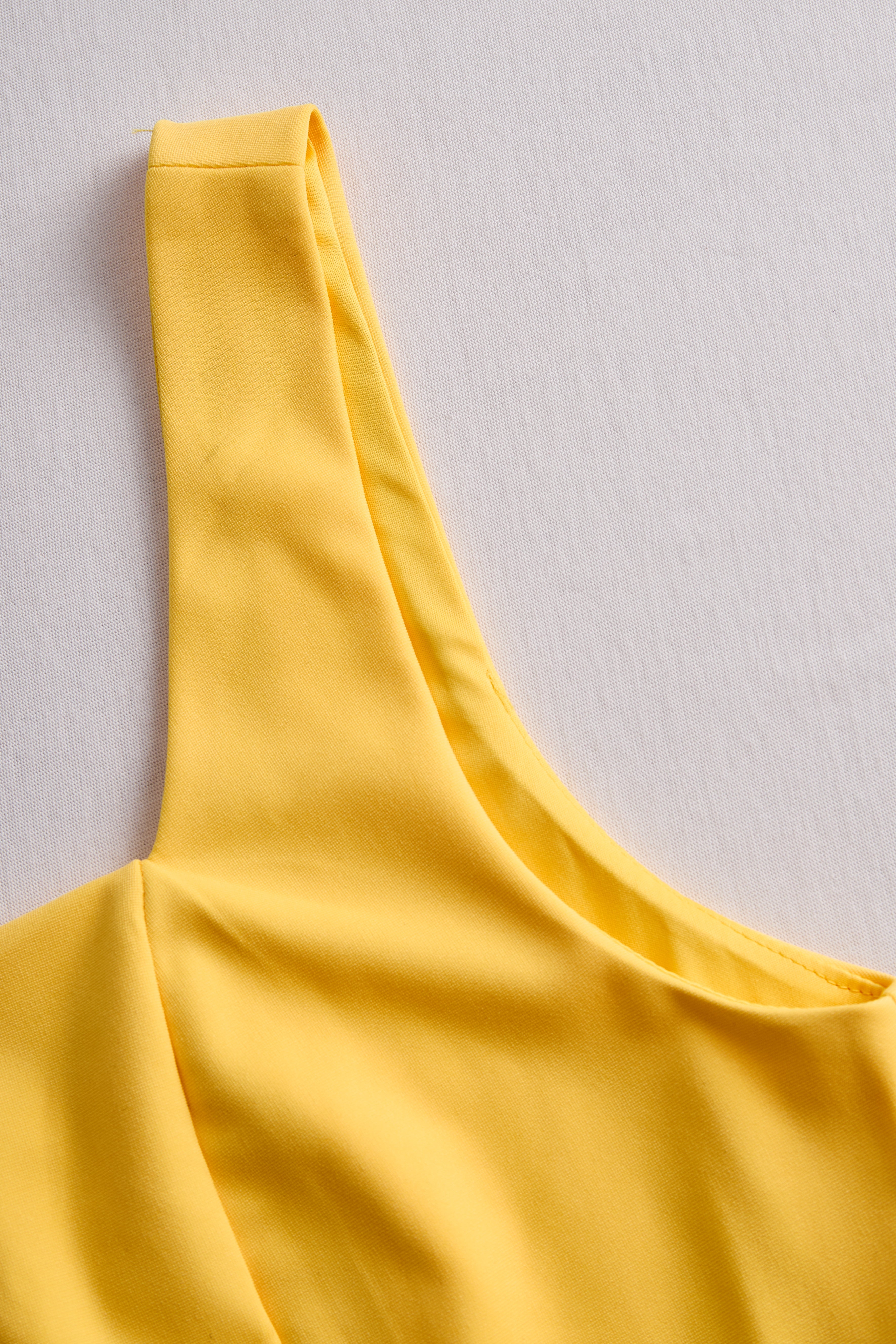 Stylish Square-Neck Bodycon Midi Dress