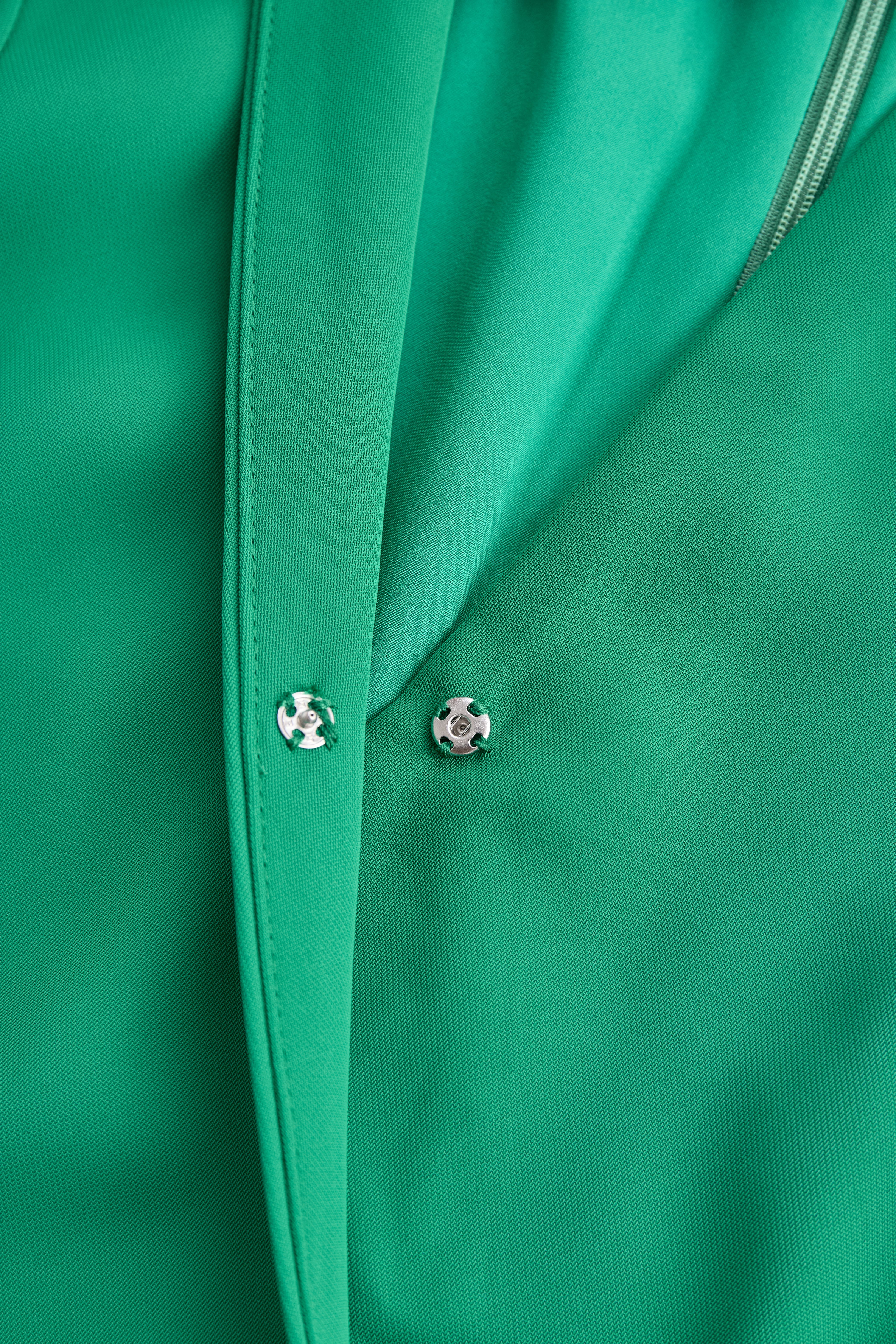 Belted Cape Sleeve Dress