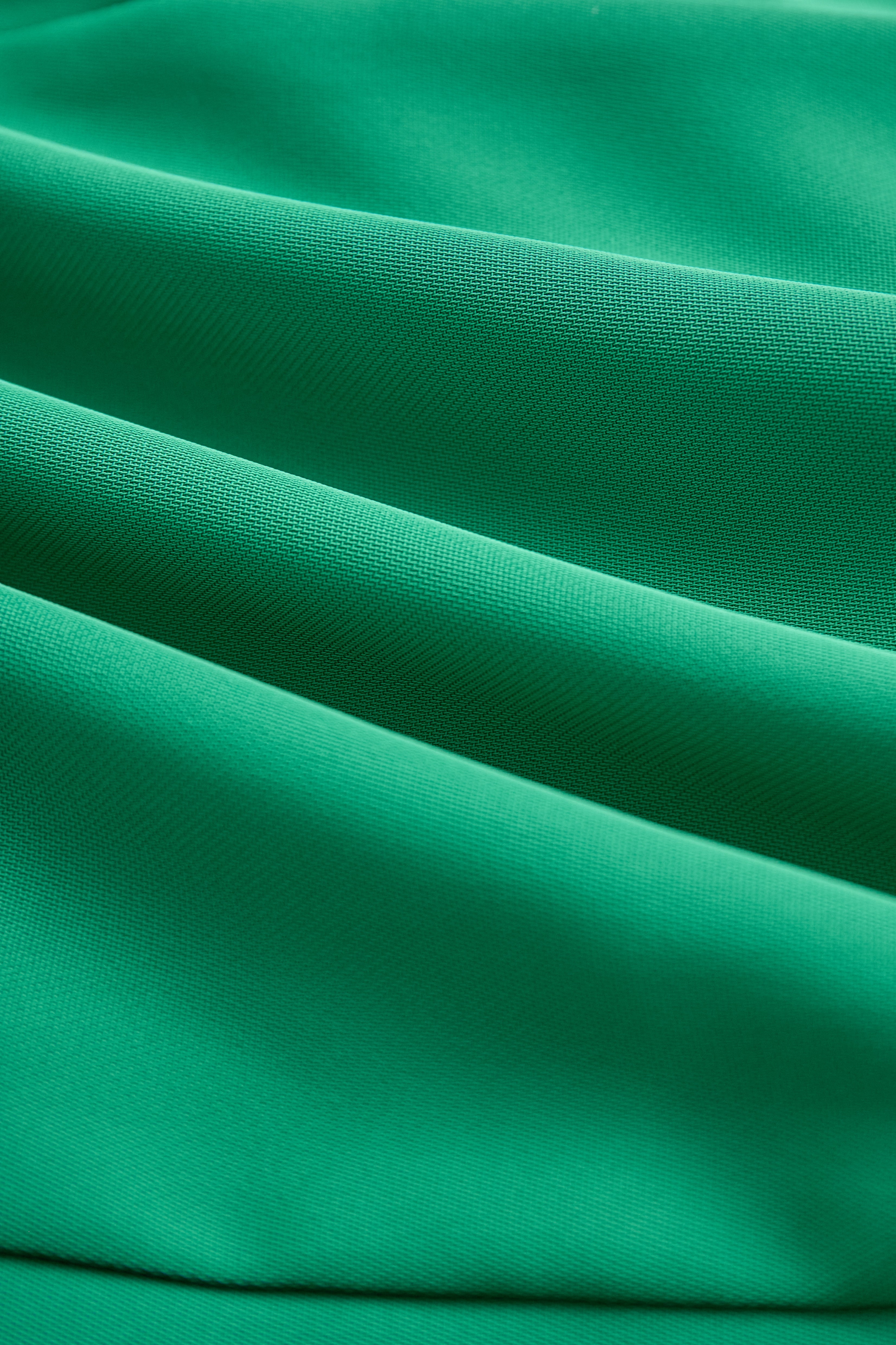 Belted Cape Sleeve Dress