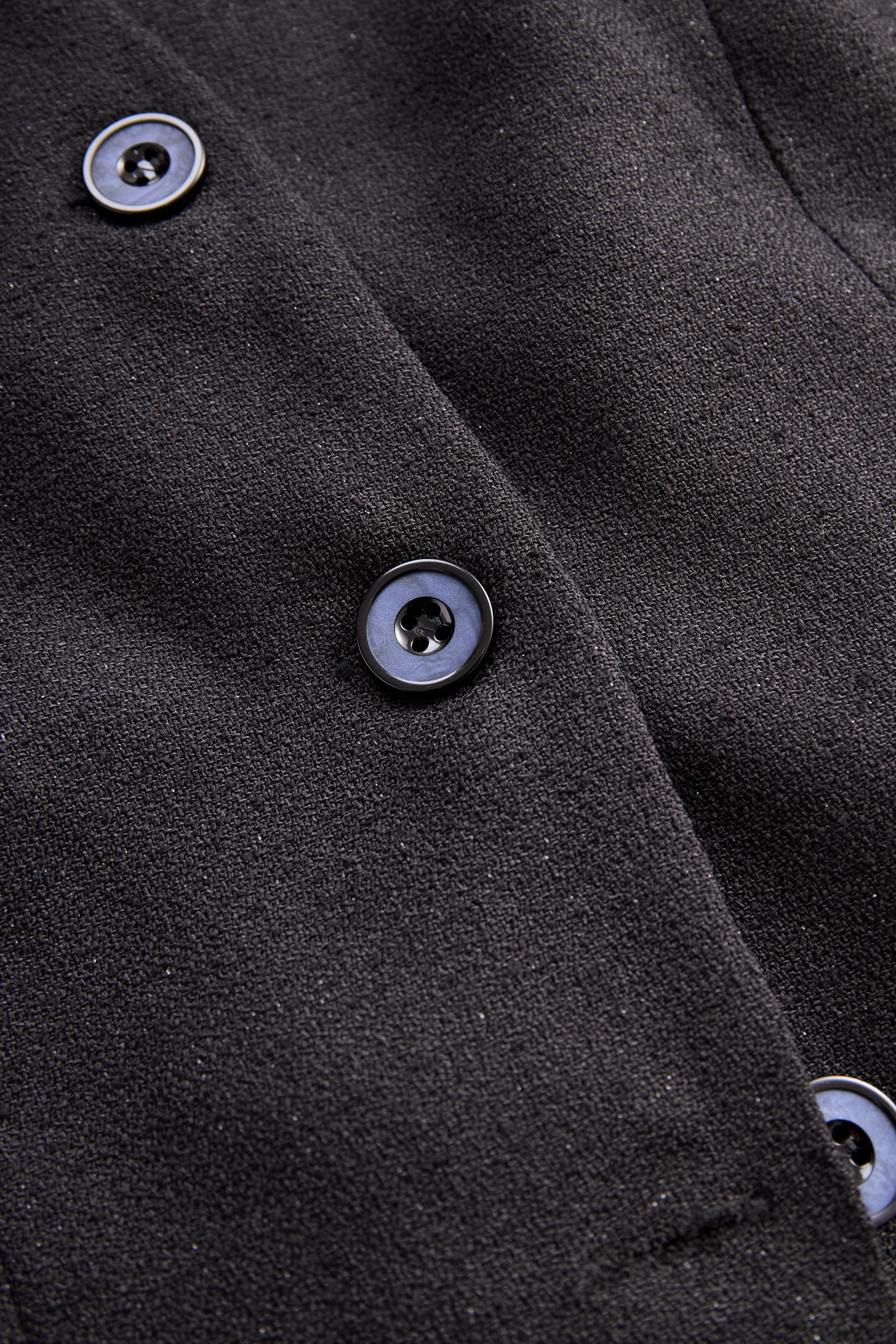 Pearl Button Vest And Maxi Skirt Two-Piece Set