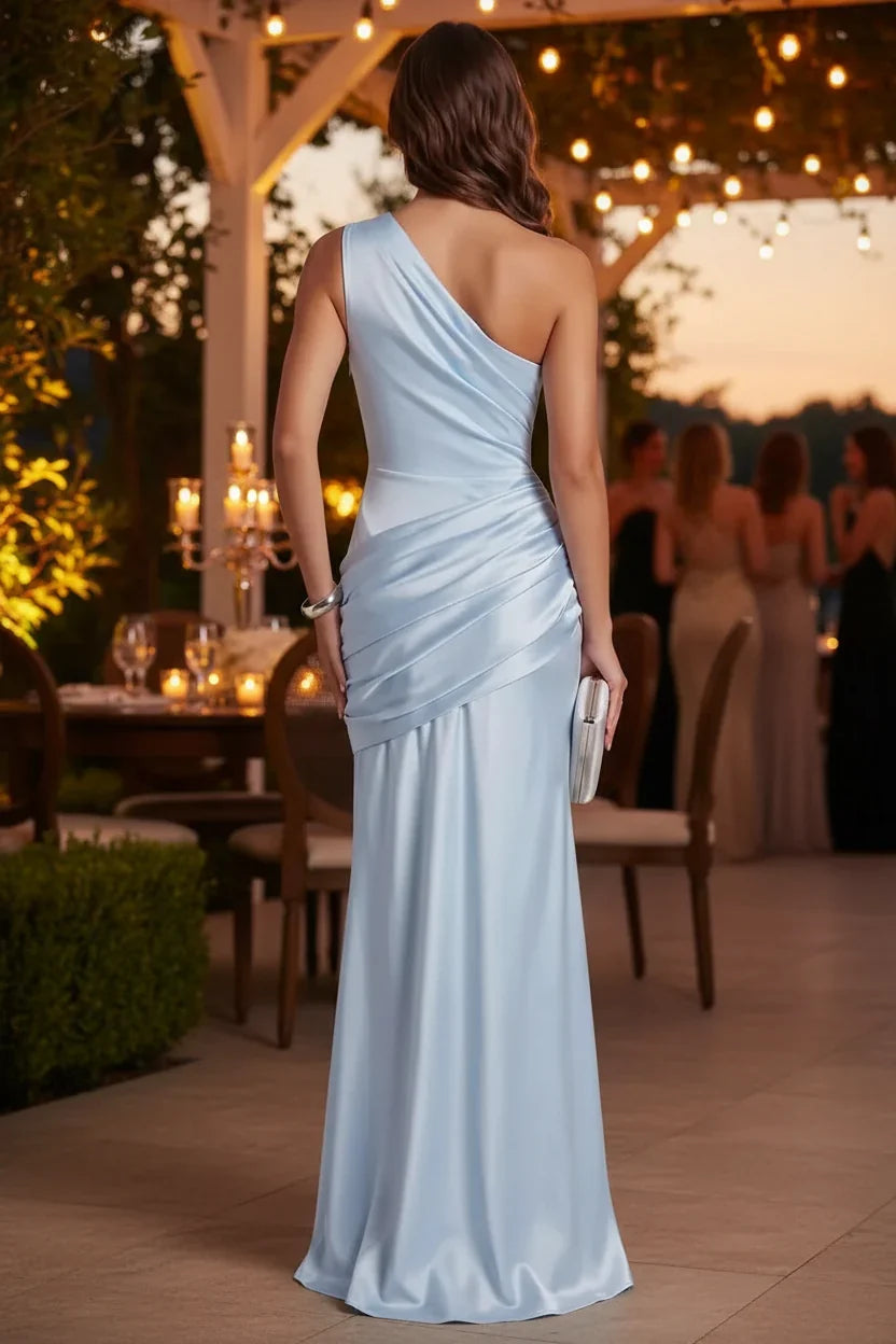 One-Shoulder Maxi Dress