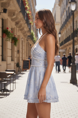 Halter Mini Dress