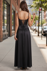 Flowing Evening Maxi Dress