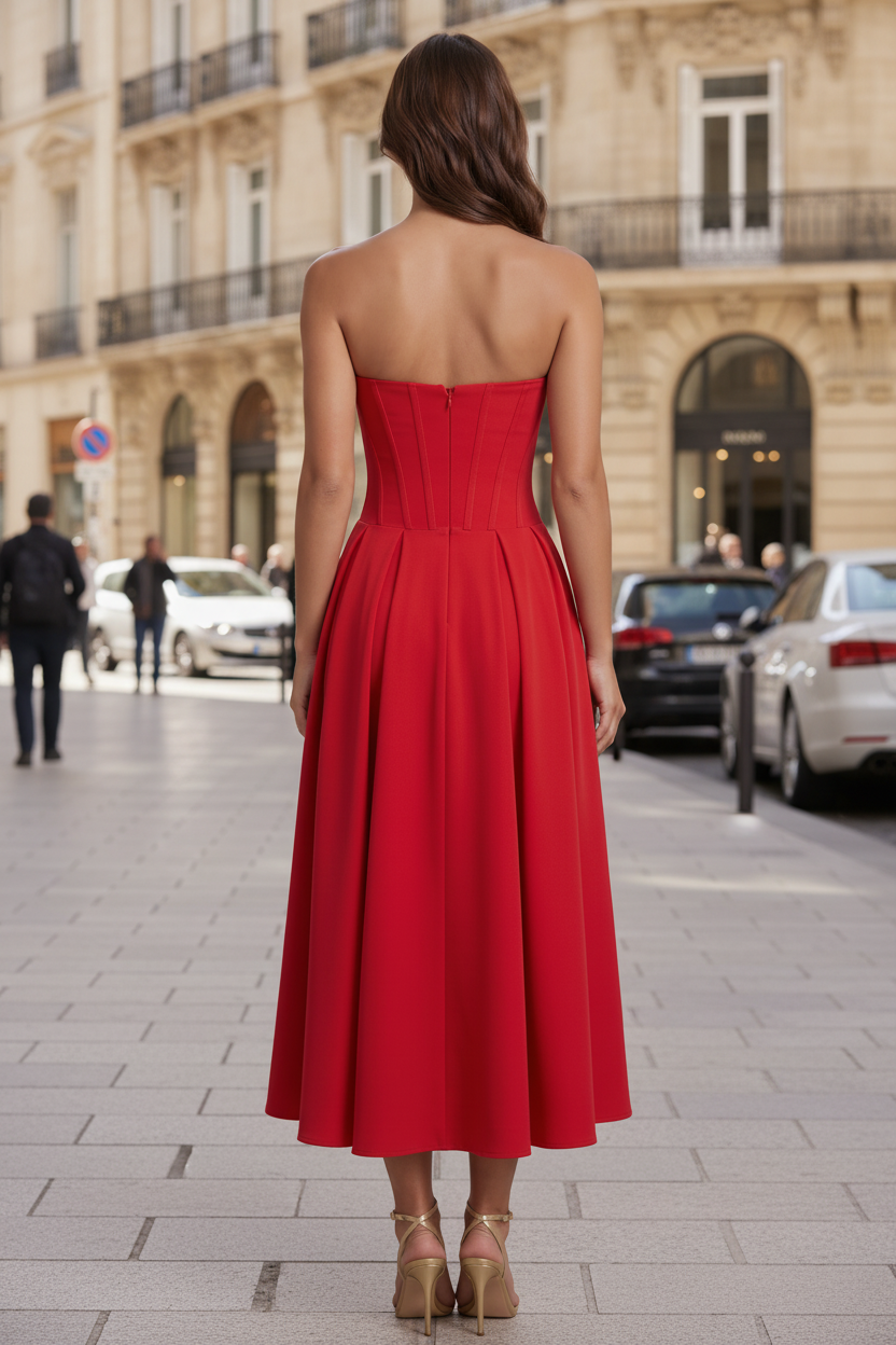Graceful Occasion Dress