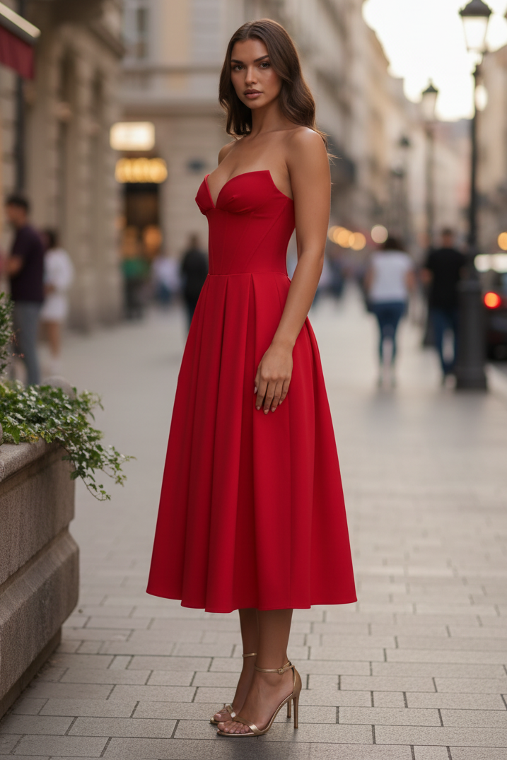 Graceful Occasion Dress