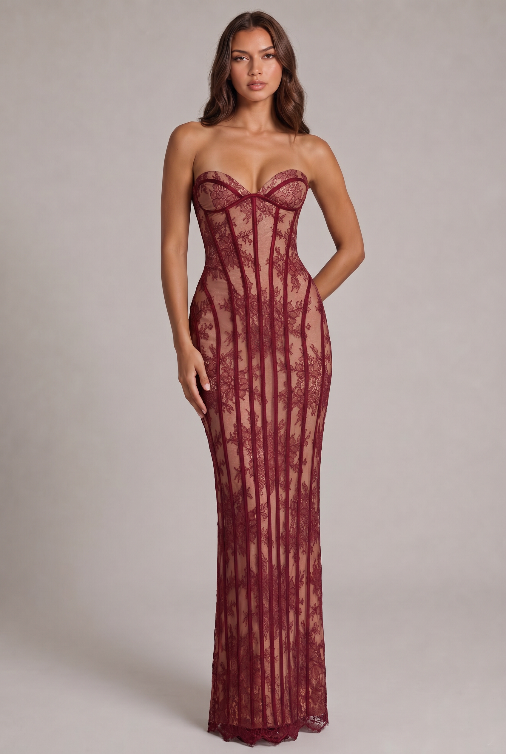 Lace Maxi Dress