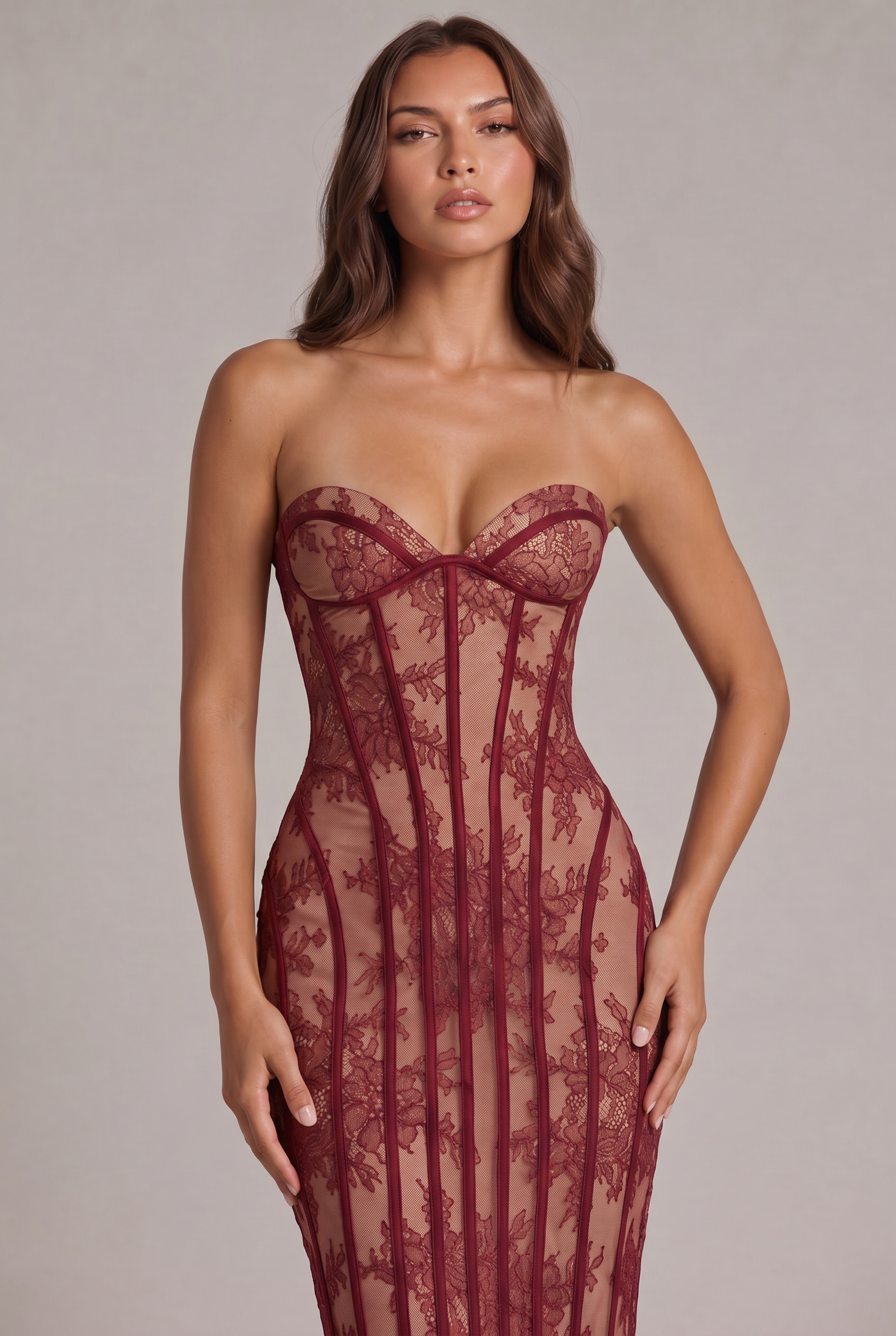 Lace Maxi Dress