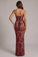 Lace Maxi Dress