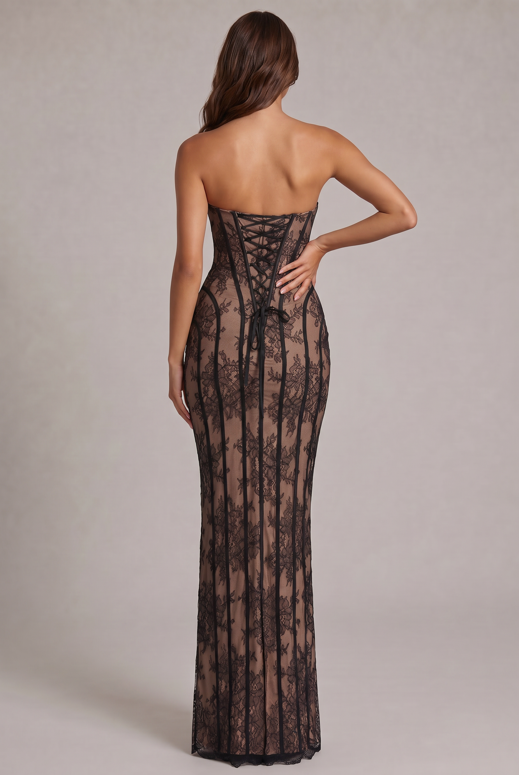 Lace Maxi Dress