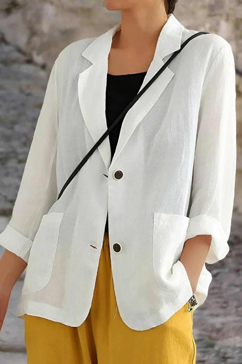 Luxe Open Back Blazer