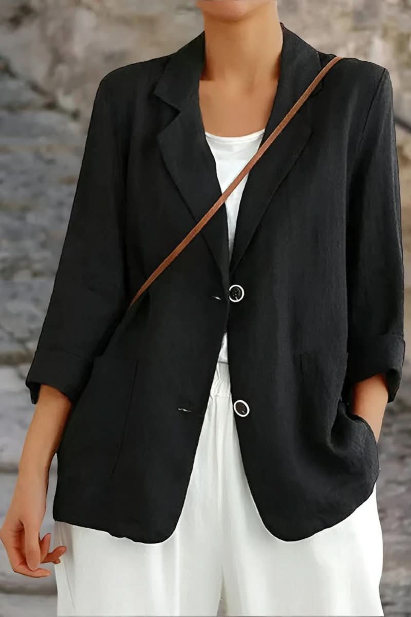 Luxe Open Back Blazer