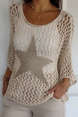 Lightweight Crochet Crop Top