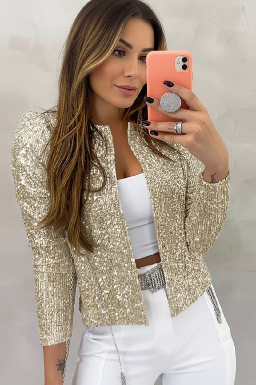 Elegant Luxe Blazer