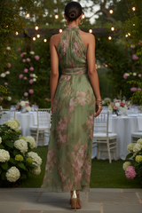 Floral Maxi Summer Dress