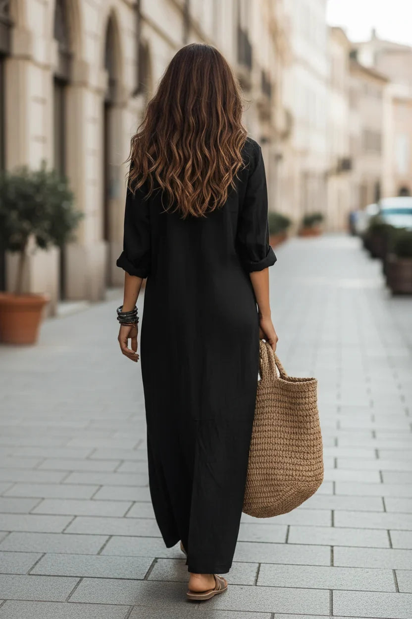 Long Shirt Dress