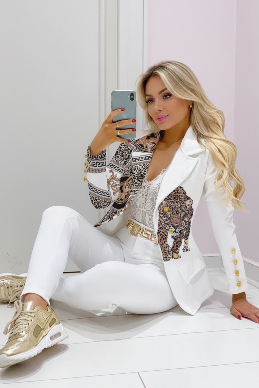 Smart Blazer And Pants Set