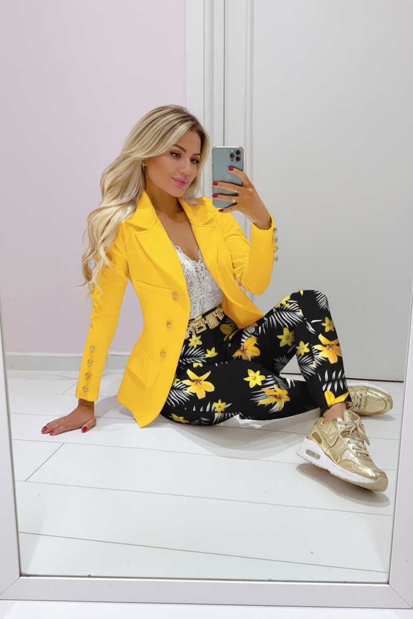 Smart Blazer And Pants Set