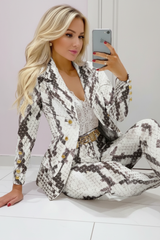 Smart Blazer And Pants Set