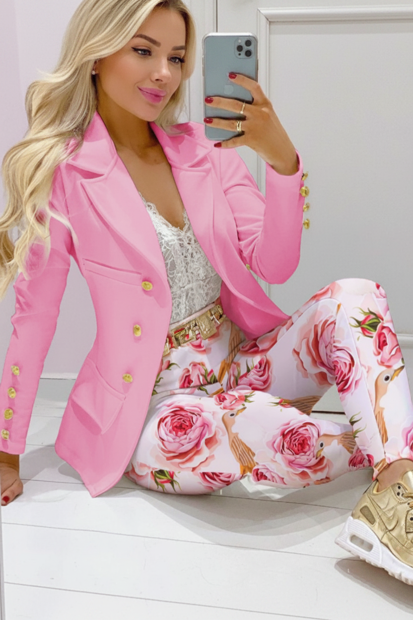 Smart Blazer And Pants Set