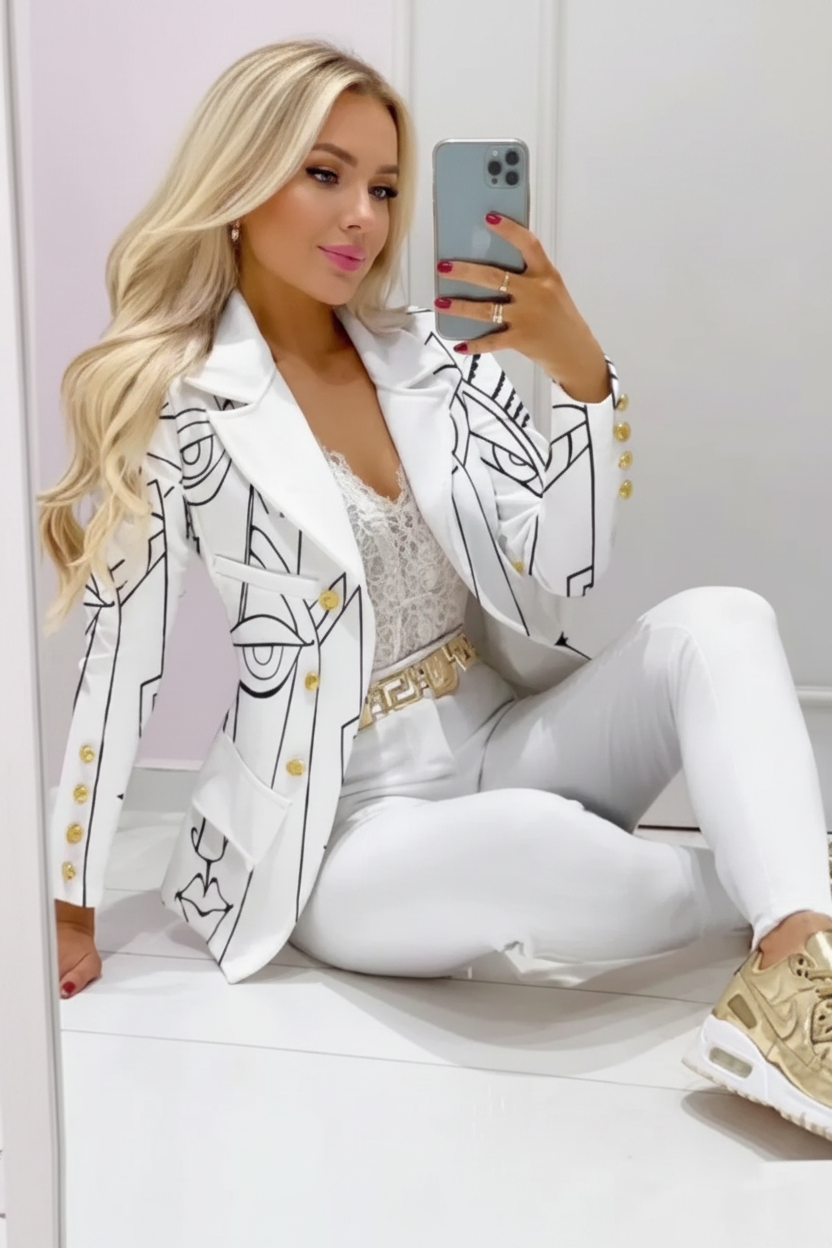 Smart Blazer And Pants Set