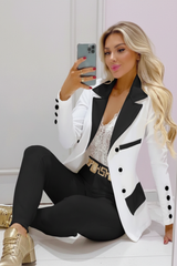 Smart Blazer And Pants Set
