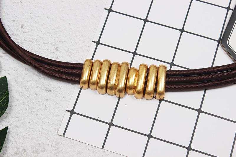 Versatile Metal Elastic Waistband